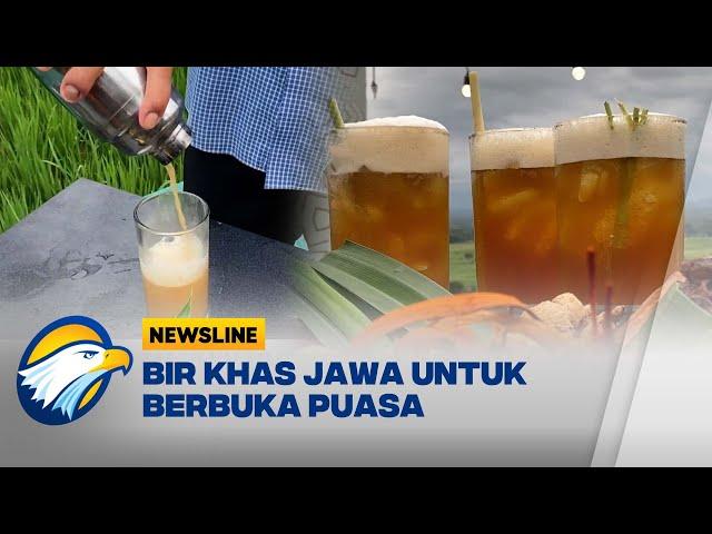 Bir Jawa, Minum Unik untuk Berbuka Puasa - [Newsline]