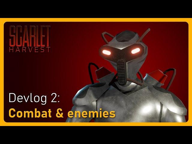 Scarlet Harvest | Easy FPS Editor devlog 2: Combat & Enemies