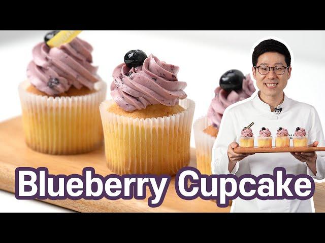 Blueberry Cupcake | Simply good