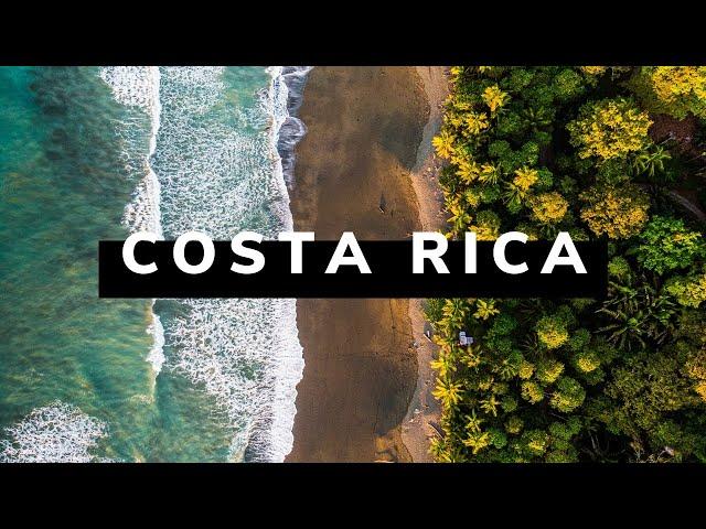 COSTA RICA TRAVEL DOCUMENTARY  | 4x4 Road Trip