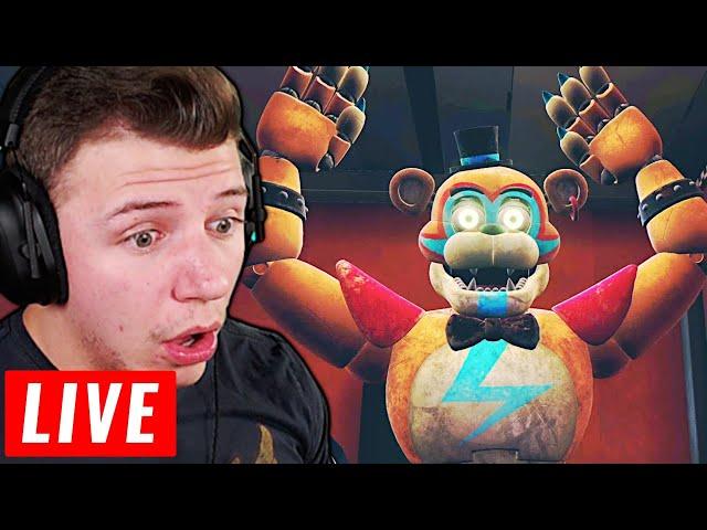  [LIVE] FNAF - SECURITY BREACH - DAS KOMPLETTE SPIEL