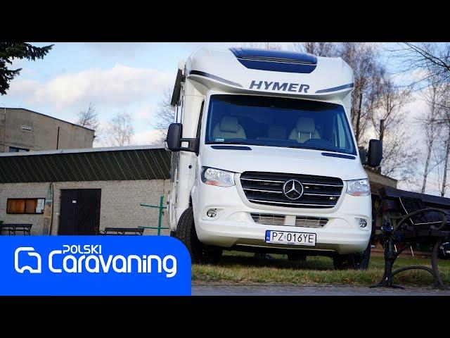 TEST KAMPERA: Hymer B690 na Mercedesie! (polskicaravaning.pl)