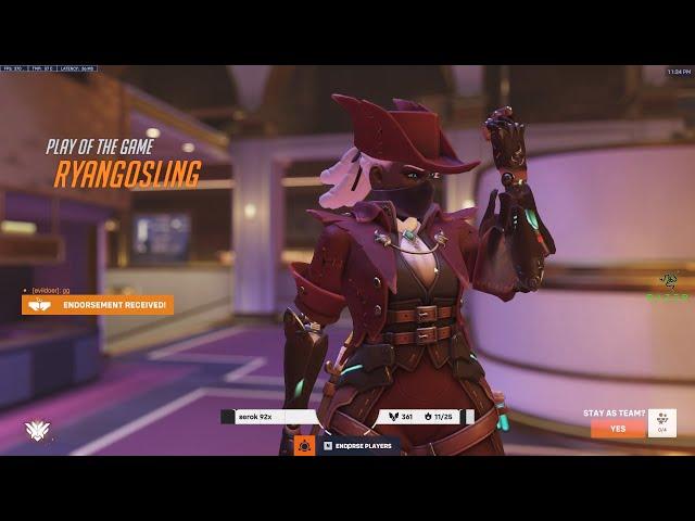 19K DMG! Witchbane Sojourn Skin! POTG! GALE SOJOURN OVERWATCH 2 SEASON 13