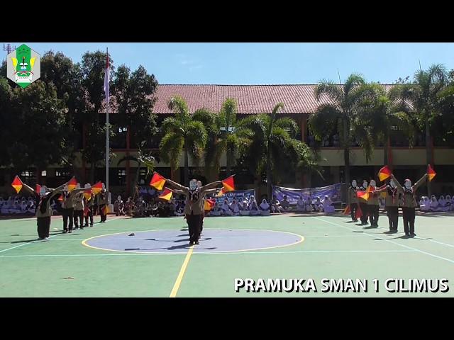 Keren Banget! Drama Kabaret, Dance Semaphore Pramuka - Demo Ekstrakulikuler MPLS SMAN 1 Cilimus 2019