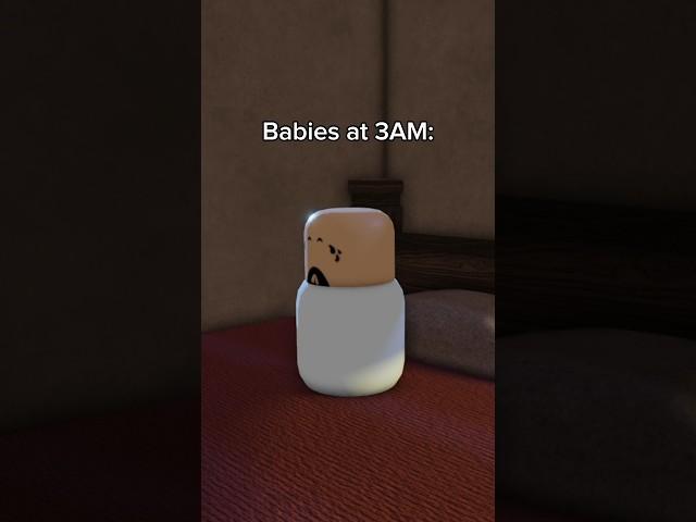 The baby alarm #pmdamiann #robloxanimation IB: ItsAndrewz