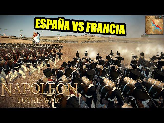 Napoleon: Total War | España vs Francia en la Batalla de BAILÉN | Mod NTW3 v.8.9.1 4vs4