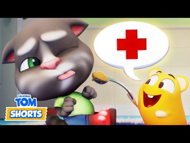 The Rakoonz, Fails, and Fun!  Talking Tom & Friends Trailers | Fun Cartoon Collection