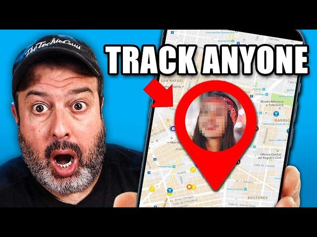 How to track anyone's location WITHOUT their knowledge (why you should!)