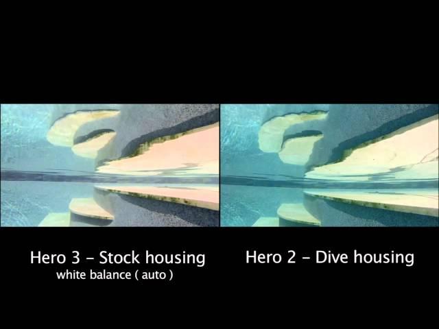 GoPro Hero3 vs Hero2 with Dive Housing - Underwater Comparison - GoPro Tip #57 | MicBergsma