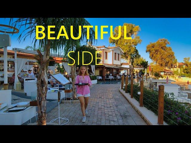 SIDE TURKEY  Best of Turkey vacation in 2025 [4K UHD]