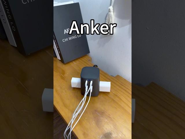 When there aren't enough power outlets. #anker #AnkerMaggo#PoweredbyAnker #AnkerPowerBank #ankershop