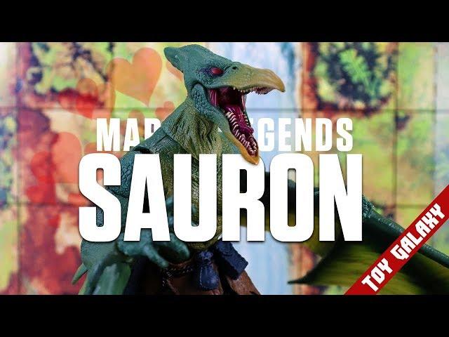 Marvel Legends Sauron Wave Sauron Build A Figure Review