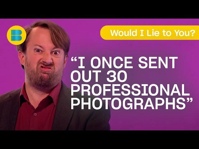 David Mitchell's Professional Photographs | Would I Lie to You? | Banijay Comedy