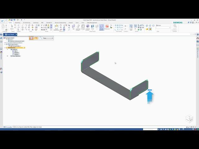 Solid Edge Tutorial: Complete and Automated Sheet Metal Design