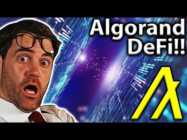 Algorand: FULL Defi Guide! Yield Farming + NFTs!! ‍