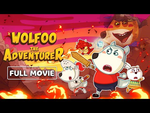 Wolf Family NEW!  Wolfoo the Adventurer - [90 Minutes - Full Series 1]  Wolfoo Series Kids Cartoon