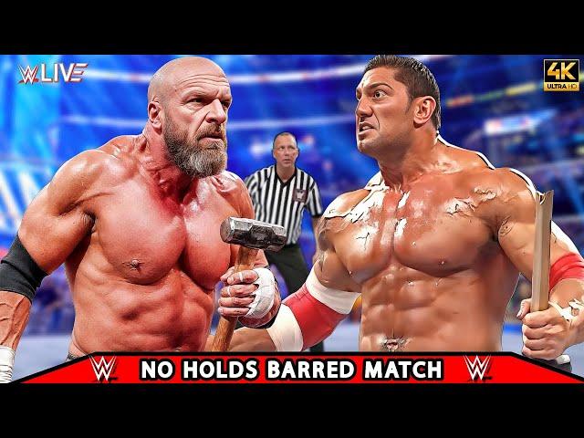 Triple H v.s Batista : WRESTLEMANIA 35, March 28,2025 - No Holds Barred Match