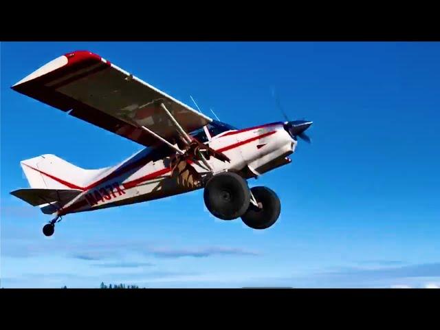 Alaska Maule M6 STOL, Flying off airport operations in the bush of Alaska