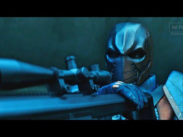 Deathstroke- All Powers from Titans