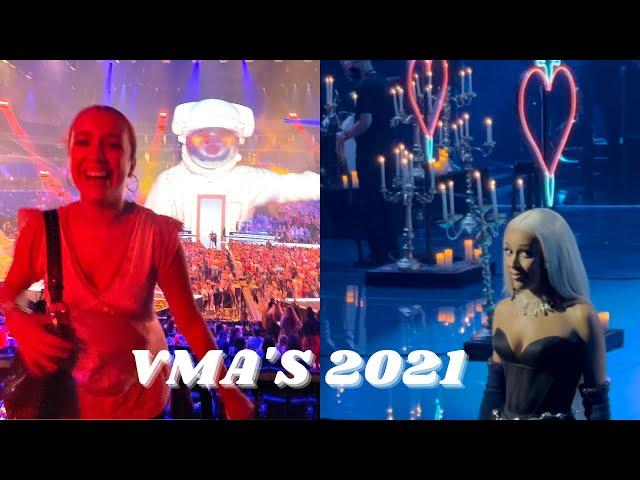 I finessed my way into the VMA's 2021. (behind the scenes footage+ @dojacat says hi)