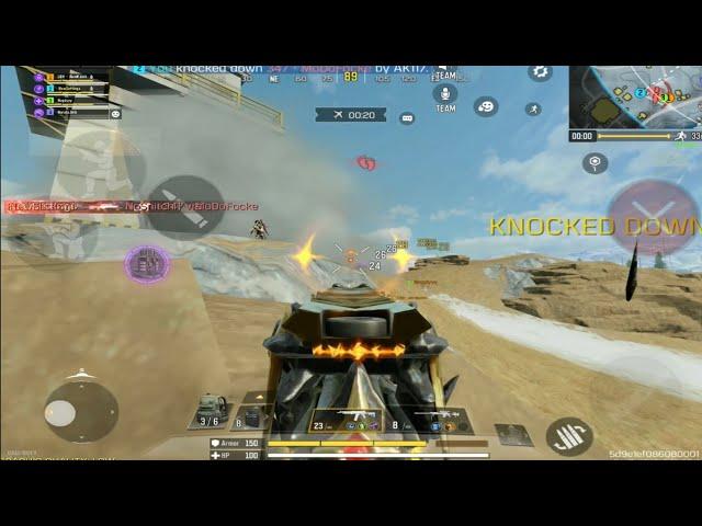 2 FULL Tournament Gameplays with Lotex INSANE Team play Call of Duty Mobile Battle Royale