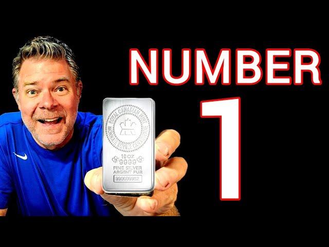 BEST SILVER BARS TO BUY