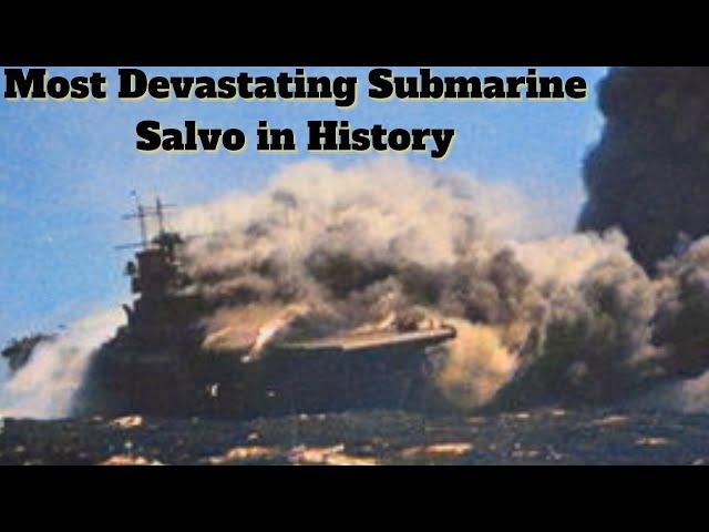 Destruction of the USS Wasp by Japan’s Top Submarine Ace.