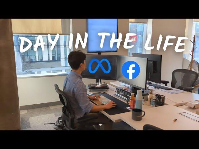 EP05: Chill Day as a Facebook/Meta Engineer | Seattle Office Tour | Day in the Life Vlog