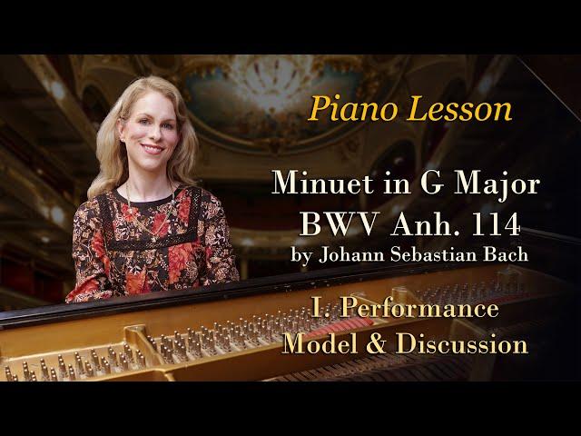 Bach Minuet in G Major Tutorial Part 1 – Sight-reading and Hand Independence