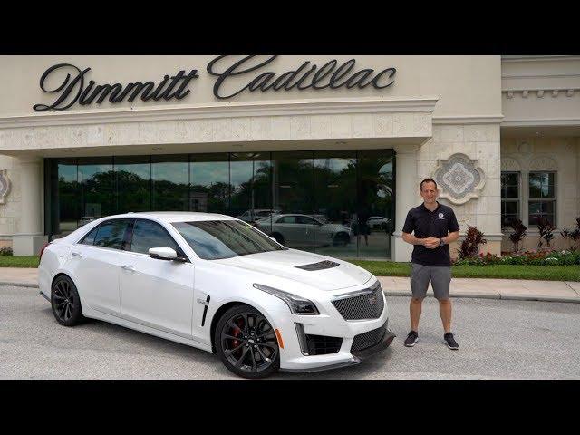 Why is NOW the time to BUY a 2019 Cadillac CTS-V?