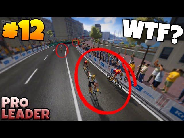 THE WILDEST CLASSIC RACE EVER??? - Pro Leader #12 | Tour De France 2024 Game PS4/PS5