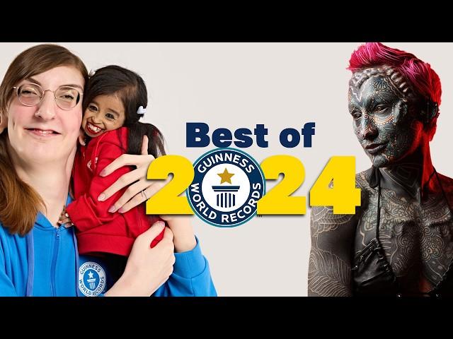 BEST OF 2024 - Guinness World Records