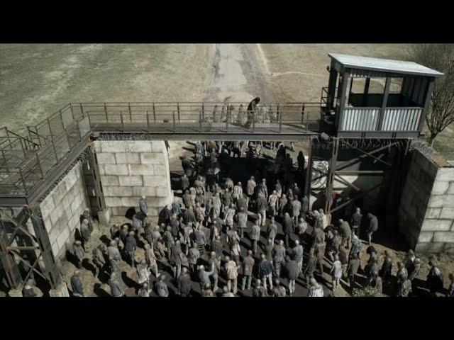 The Walking Dead Variant Walkers Climb Commonwealth Walls Season 11 Episode 23