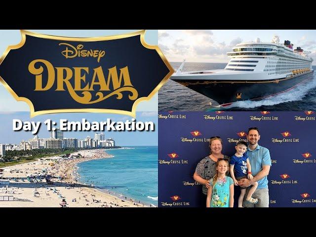 Disney Dream Cruise | Day 1: Embarkation, Room Tour, Oceaneer's Club & Royal Palace Dinner
