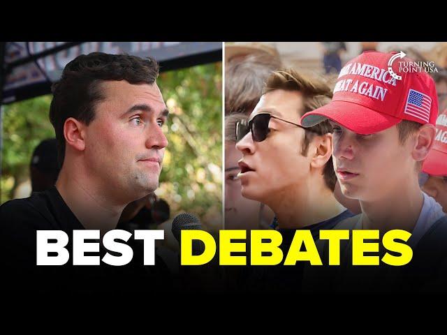 Charlie Kirk Keeps Uncovering the Flaws in Liberal Logic