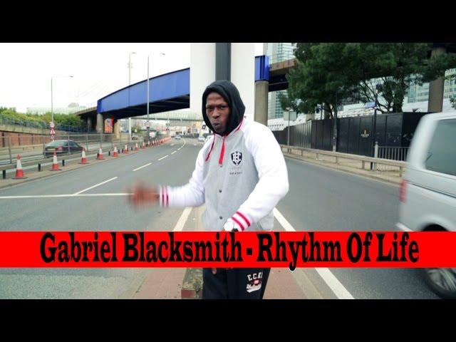 Gabriel Blacksmith - Rhythm Of Life (Official Music Video) MisjifTV