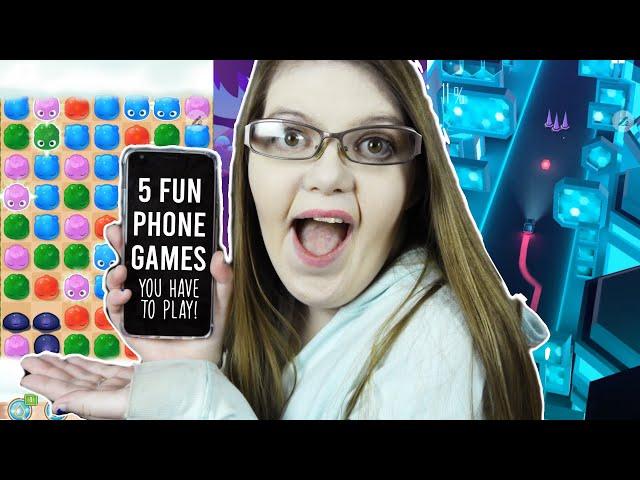 5 GAMES YOU NEED TO DOWNLOAD ASAP!!!!! | Tiffany Louann