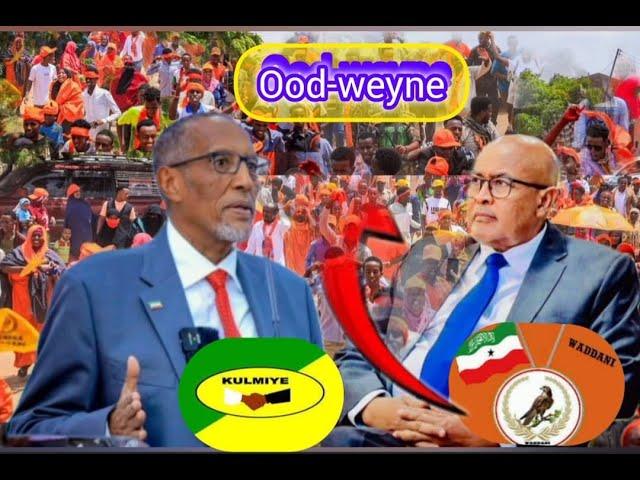 Musharax Ciro oo si adag u dar-daaray reer Oodweyne iyo soo dhaweyn aan hore loo arag oo kala kulmen