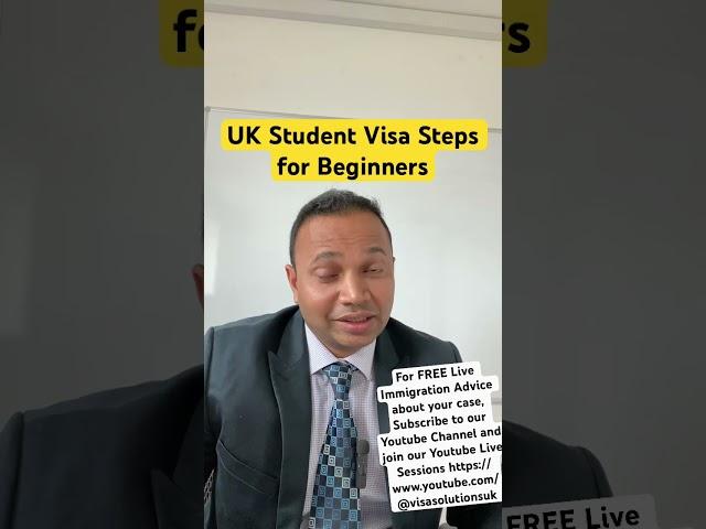 What are the UK Student Visa Steps for Beginners? #studentvisauk #graduatevisa #ukvisa