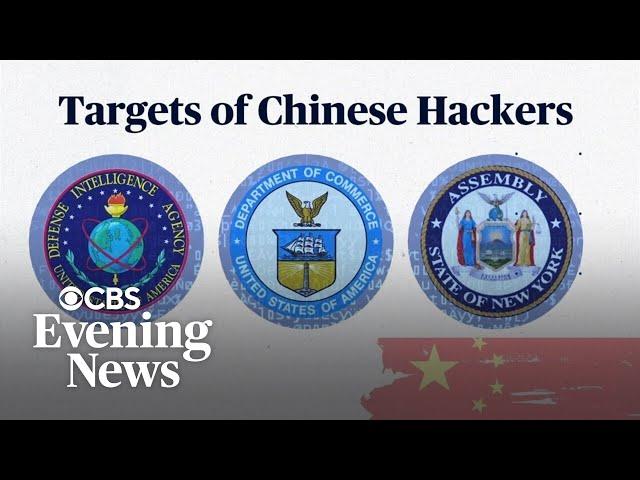 Justice Department begins crackdown on Chinese hacking network Silk Typhoon