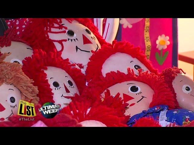 EXTREME Raggedy Ann Collection