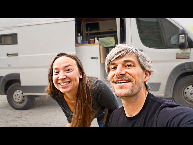 Joshua Tree, Death Valley, Sequoia & Yosemite National Parks in our Van!