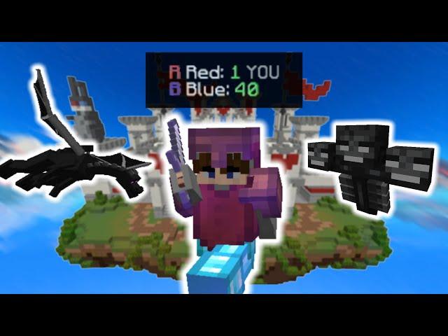 THE BEST 40v1 CASTLE CLUTCH EVER | Bedwars Castle