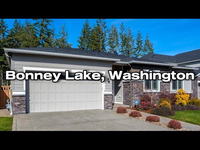 $845,000 Bonney Lake Washington Tehaleh Home Tour | Bonney Lake Tehaleh Homes | Tacoma Real Estate