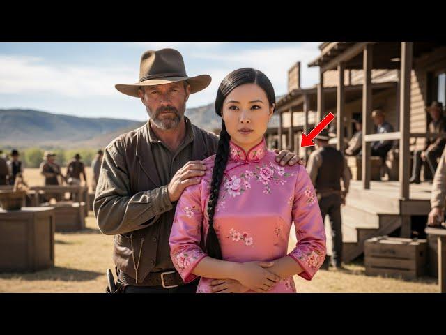 He Bought a Chinese Girl at Auction for 7 Dollars, Next Day, Town Attacked His Home But...