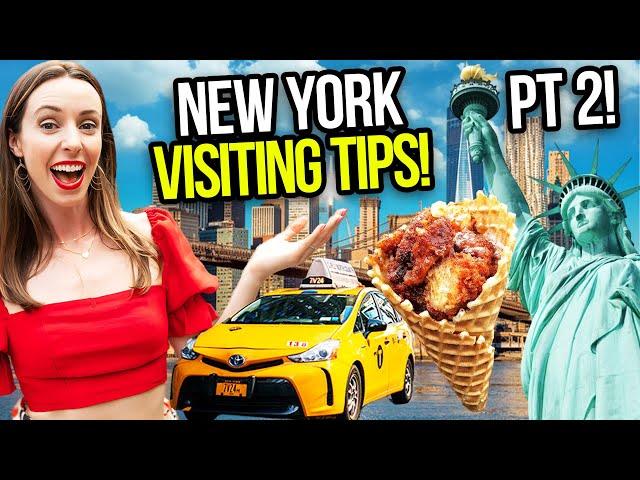 Visiting NYC in 2024/2025? You need to know these tips! PART 2