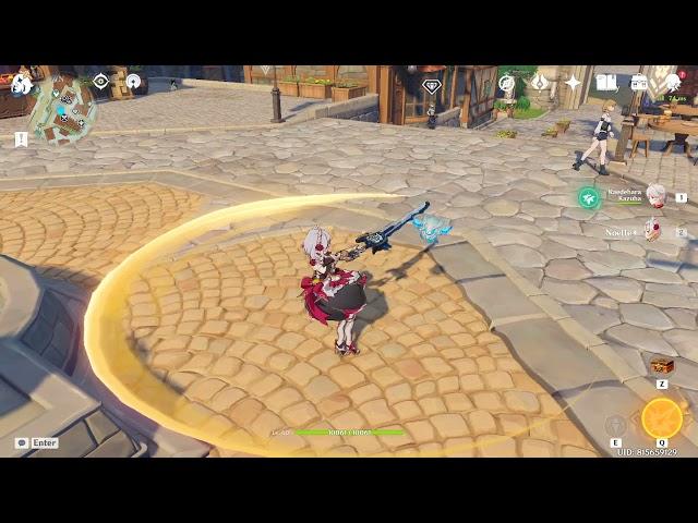 Noelle Attack Animations Supremacy