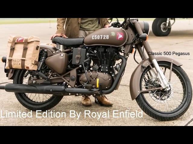 New Royal Enfield Classic 500 pegasus || Royal Enfield Pegasus 500 LIMITED EDITION ! ! !