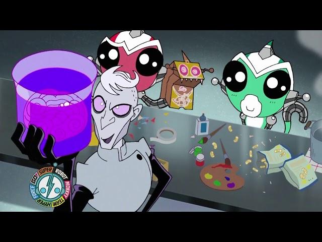 Super Robot Monkey Team Hyper Force Go! 42 Episode Incident on Ranger 7