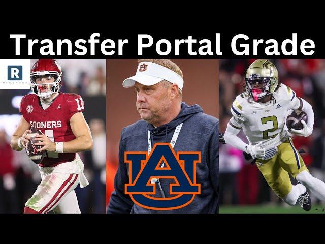 Auburn Football Transfer Portal Grade | More Targets Emerging?